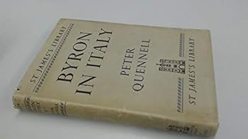 Hardcover Byron in Italy Book