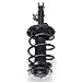 Detroit Axle - 2 Front Struts 2007 2008 2009 2010 2011 Toyota Camry Avalon Solara 2007-2009 Lexus ES350 Complete Struts w/Coil Springs Replacement Quick Install Ready Struts Shocks Assembly