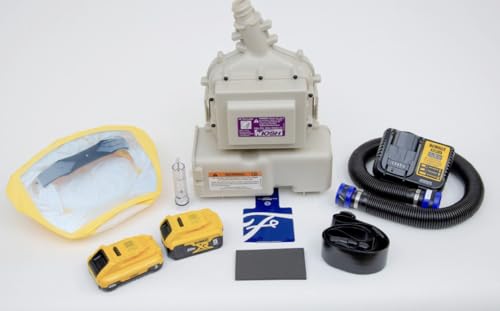 keebomed Newly Designed Powered Air-Purifying Respirators PAPR by Ford