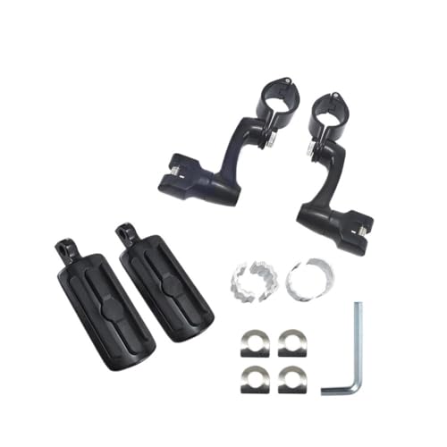Repose-pieds de moto de qualité supérieure pour Road King - 6