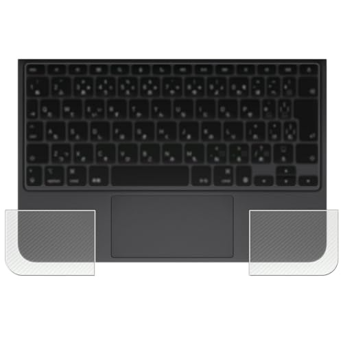 ClearView Magic Keyboard (iPad Pro 11 M4 2024Nf) p J[{ p[XgیtB {