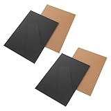 Instalación sencilla: instalación y reemplazo rápidos y sencillos de fotos, lo que facilita la actualización de sus exhibiciones, soporte para cuadros, tablero de caballete con marco de fotos de bricolaje