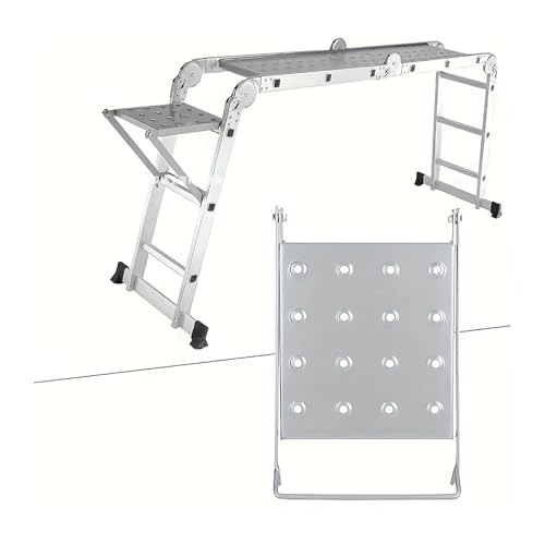 Clip-On Ladder Work Platform - Universal T...