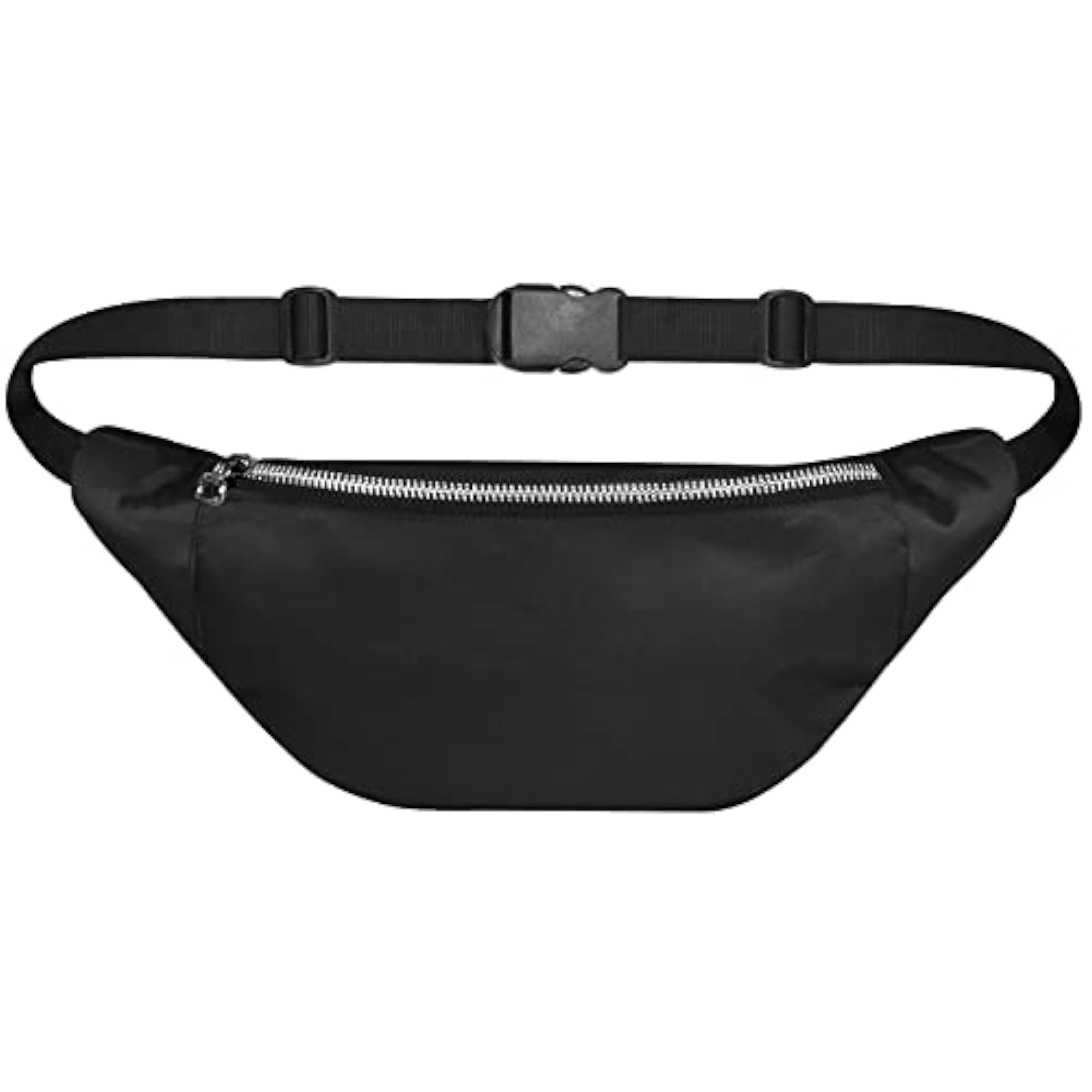 Unisex Adjustable Nylon Waist Pack for Travel