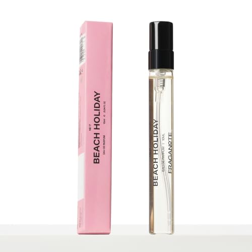 Image of Fraganote Beach Holiday Perfume for Women (10 ml) | Floral Fruity Fragrance | Blend of Floral and Fruity notes | Perfect for Office, Brunch, Vacations | Ideal Gift for Women