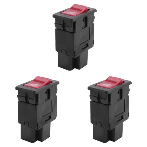 Interrupteur de danger d'urgence pour reparer les feux de detresse auto 25290-01G00