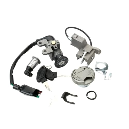 Cerradura de llave para scooter 50cc con contacto eléctrico estable de 4 tiempos