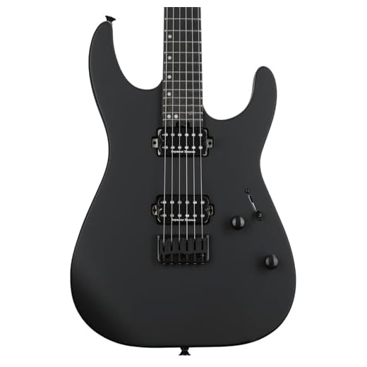 Charvel Pro Mod DK 24 HT HH SBK · Guitarra eléctrica