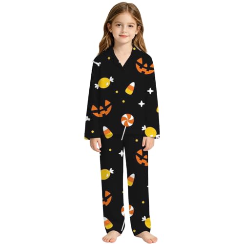 Ropa interior para niños de Halloween pijama elástico infantil para noches cómodas