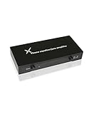 XtremPro Phono Equalizer Pre-amplifier Audio Turntable Aluminium panel - Black (65001)