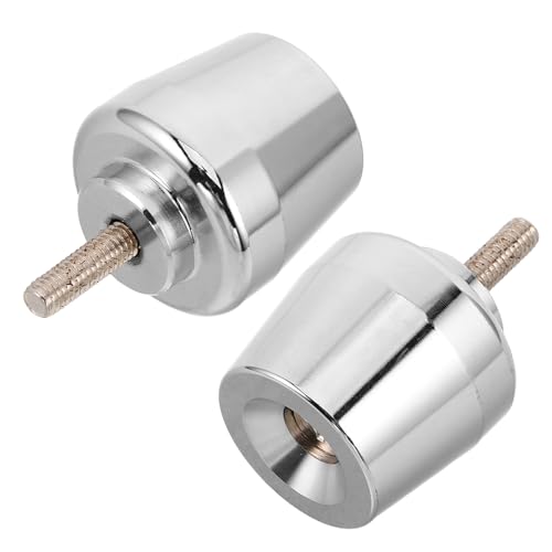 Embouts de guidon moto M6 antivibrations en métal pour un contrôle optimal