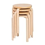 Linon Home Dcor Linon Home Decor Stacking Stool, 17.13