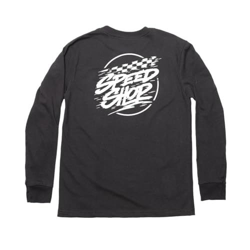 FASTHOUSE Youth Burner Long Sleeve Tee