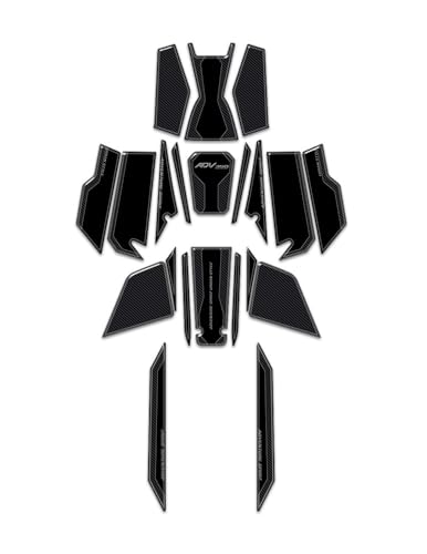 Autocollant réservoir carburant anti-rayures pour protection coussin moto ADV350