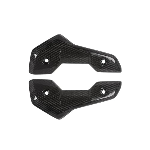 Protection de radiateur latérale moto carbone pour carénage Trident 660 2021-2023