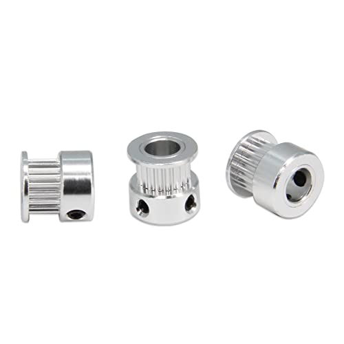 Polea GT2 de 20 dientes y 8mm para eliminar holguras en tu impresora 3D, pack de 10 4
