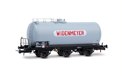 Wagon-citerne à essence SNCF à 3 essieux Rivarossi HR6672 gris IV