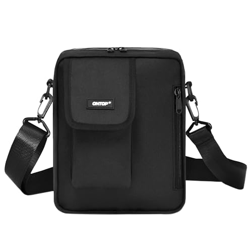 ONTOP Canvas Crossbody Bag Ultra Lightweight Water Resistant