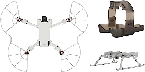 Garde d'hélice Mini 3 Pro avec train d'atterrissage pliable et sangle
