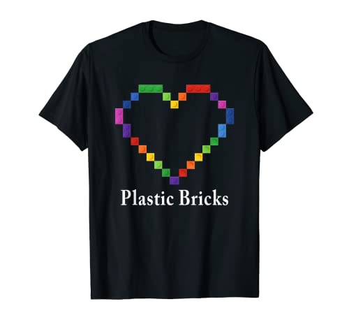 Souvenirs From Denmark Plastic Bricks Building Blocks Danish T-Shirt