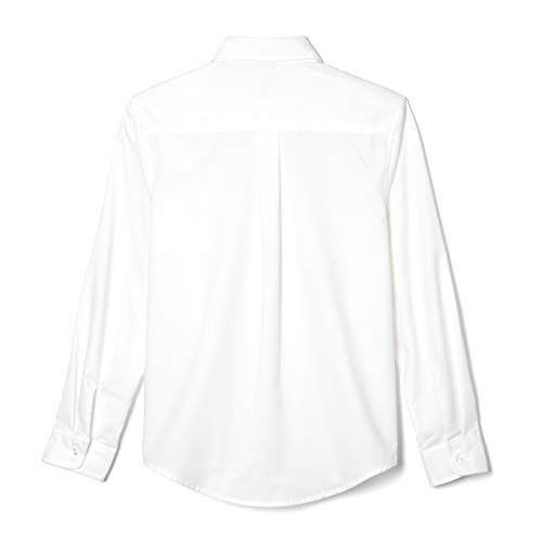 French Toast Boys' Long Sleeve Oxford Shirt (Standard & Husky)2