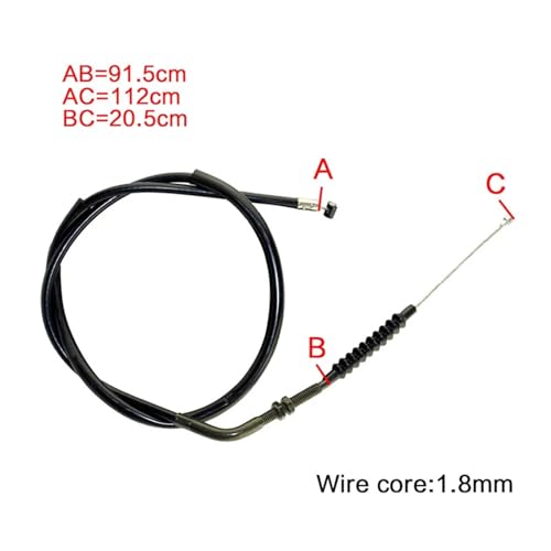 Cable de embrague sin roturas para rutas de montaña en XR250L 6