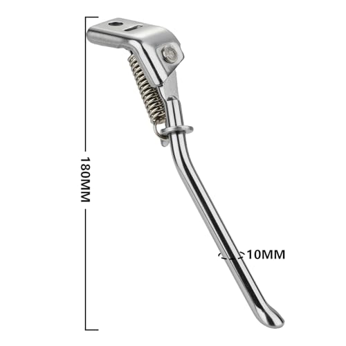NACORE MX350 Electric Dirt Bike Kickstand Stable Bike Side Stand for Razor MX125, MX350, MX400, SX125, SX350