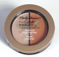 Sally HansenNatural Beauty Natural Highlighter Duo, Gold Luster, Inspired by Carmindy, 0.11 Oz.