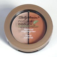 Sally Hansen Natural Beauty Natural Highlighter Duo, Gold Luster, Inspired by Carmindy, 0.11 Oz.