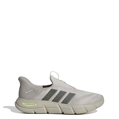 Image of adidas Men Cloudfoam Flex Lounge RAPIDFIT Beige Walking Shoes