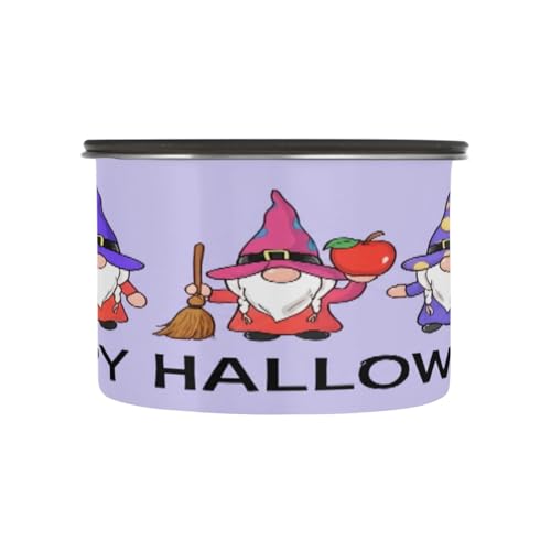 Envase hermético de acero inoxidable para cocina 17oz