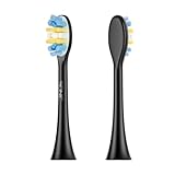 Teesa Sonic Bürstenköpfe 2 Mittlere Härteborsten 2 Stück TSA8088-B