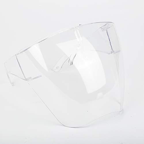 Kids Face Shield,Clear Protective Face Shields,Reusable Childrens Shield Mask