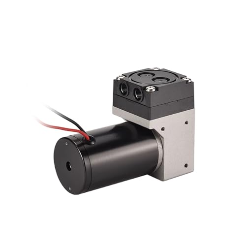 Bomba de diafragma vacío de 24V con motor brushless para evitar fugas de aceite 4