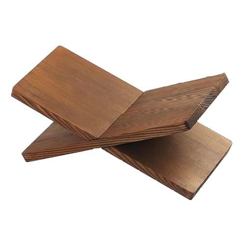 Support de livre contre la fatigue cervicale étagère en bois portable et antidérapante