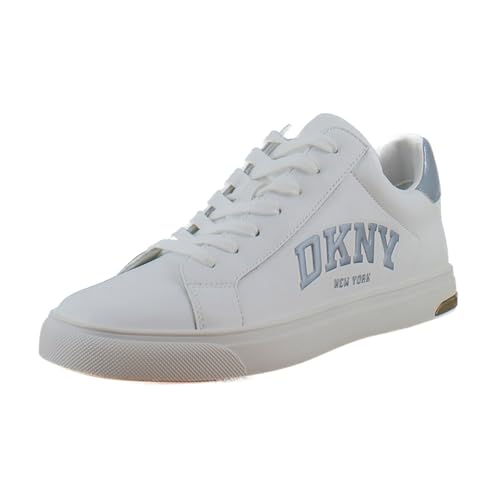 Image of DKNY Womens Abeni Everyday Logo Low-Top Sneaker