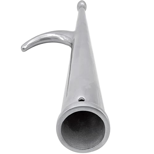 Embout de gaffe pour barque et accessoires de kayak en acier inoxydable 316