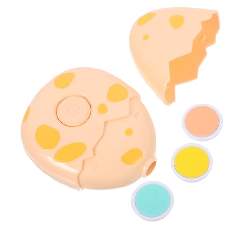 OHPHCALL Baby Electric Nail Trimmer Safe Quick Nail Polishing for Boys and Girls Dinosaur Egg Nail File Easy-install Grinding Heads