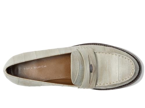 Image of Tory Burch Womens Classic Penny Loafers