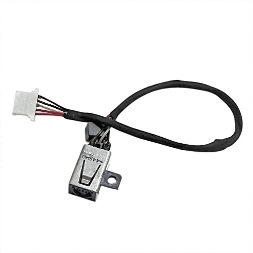 Cable de alimentación CC para Dell XPS 13 conector jack interno GRM3D 1