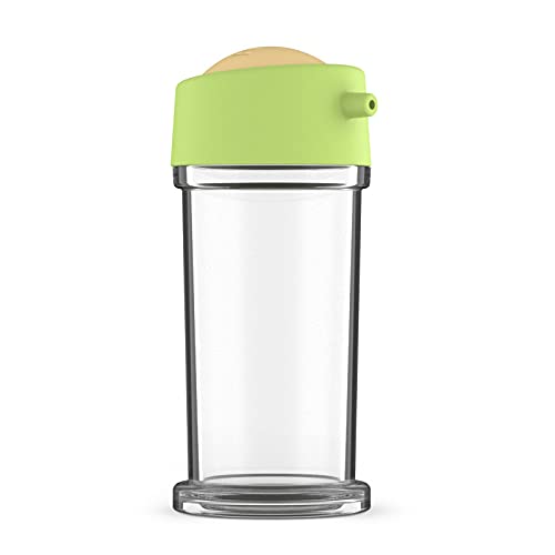 WONIU 2pcs Small Soy Sauce Dispenser Bottle for Soy Sauce Olive Oil Vinegar Restaurant Camp BBQ Travel Home Table, 120ml, Plastic