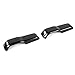 CheroCar JL Engine Hood Hinge Cover Decoration Cover Stickers Rec Exterior Accessories for Jeep Wrangler JL & Jeep Gladiator JT 2018-2025(Carbon Fiber Grain)