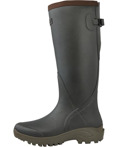 Gateway1 Damen Gummistiefel Sportsman II 18'' 4mm Khaki 9
