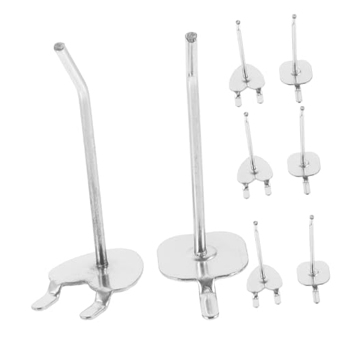 Ciieeo Pcs Heart Shaped Pegboard Hooks Metal Garage Rack Hooks for Home Bathroom Closet