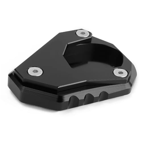 Plaque d'agrandissement de béquille moto Ninja 500 anti-enfoncement