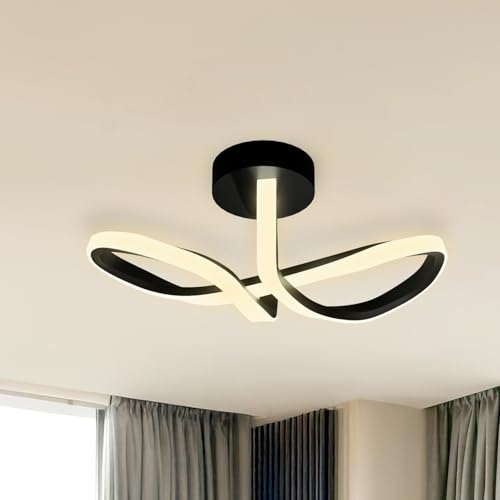 Image of LED Decorative Ceiling & Wall Light | Up to 50W Rated (48W Working Output) | Dual Mount Design | 3 Colour Mode (Warm /Natural /Cool White) | Modern LED Light for Home (Infinity)