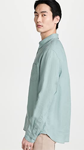 Image of Vince Men's Linen Shirt