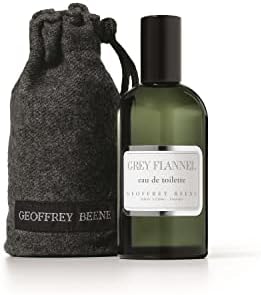 Geoffrey Beene Grey Flannel Men's Perfume, Eau De Toilette Daytime Luxurious Spray, 4 oz