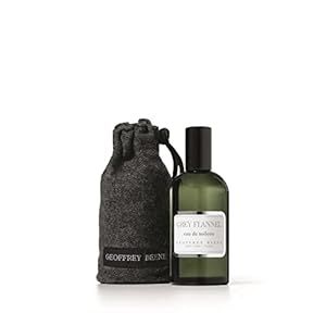 Geoffrey Beene Grey Flannel, Eau de Toilette Vaporisateur pour Homme (120ml), Senteur Boisée et Orientale, Parfum Chypré Vert Unique