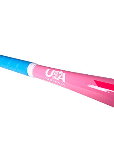 Rawlings 2020 Remix Usa Youth Tball Bat Series, 25 Inch (-12), Pink, Blue, White (Amatbrp12-25/13) #TOP5